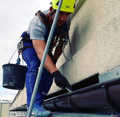 Прочищення лівневок і водостічної системи. Хмельницький